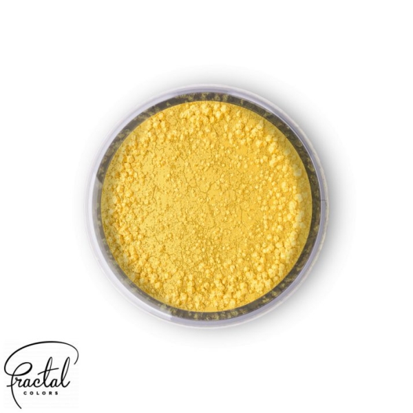 Essbare Puderfarbe - Eurodust - Canary Yellow